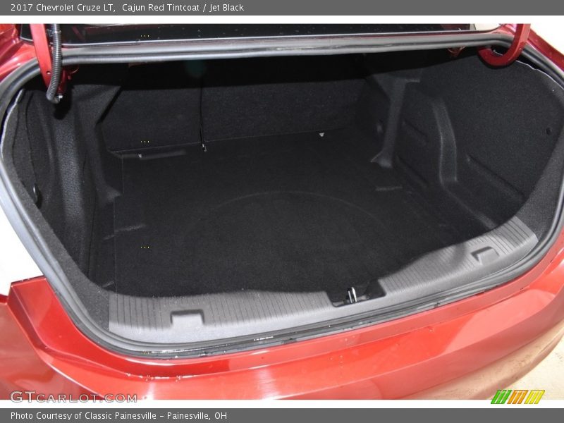 Cajun Red Tintcoat / Jet Black 2017 Chevrolet Cruze LT