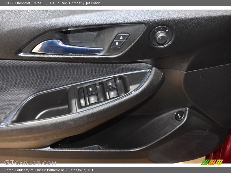 Cajun Red Tintcoat / Jet Black 2017 Chevrolet Cruze LT
