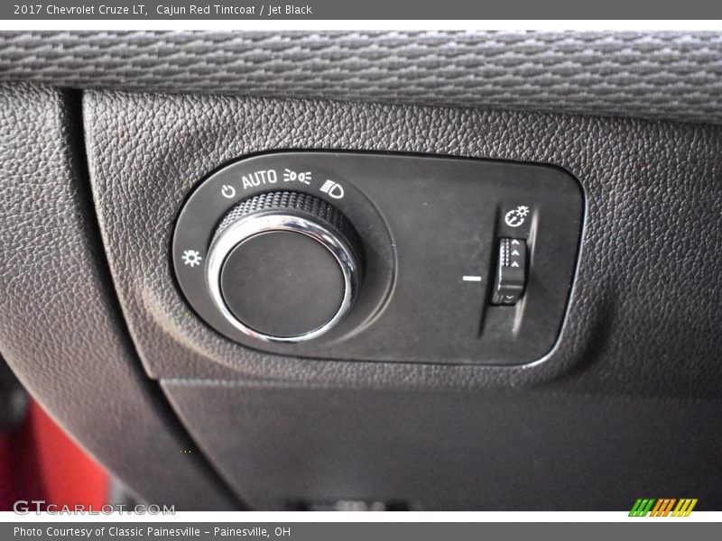 Cajun Red Tintcoat / Jet Black 2017 Chevrolet Cruze LT