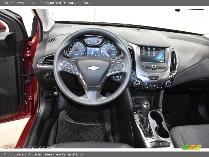 Cajun Red Tintcoat / Jet Black 2017 Chevrolet Cruze LT