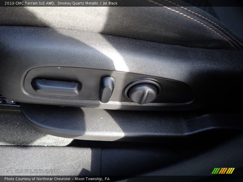 Smokey Quartz Metallic / Jet Black 2019 GMC Terrain SLE AWD