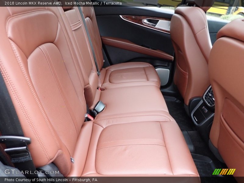 Iced Mocha Metallic / Terracotta 2018 Lincoln MKX Reserve AWD