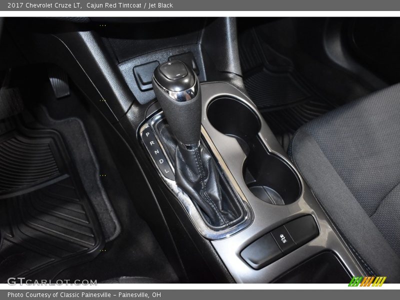 Cajun Red Tintcoat / Jet Black 2017 Chevrolet Cruze LT