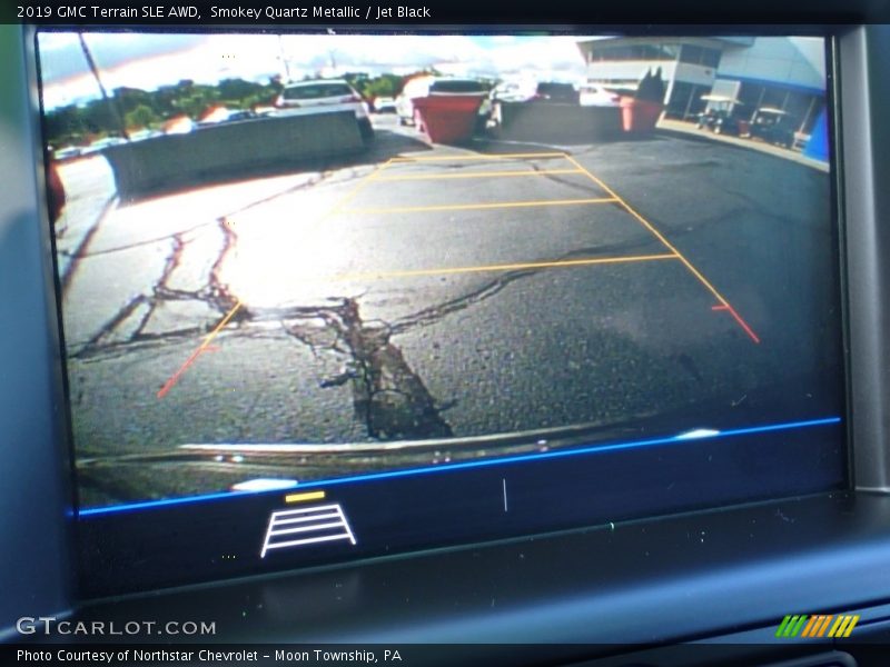 Smokey Quartz Metallic / Jet Black 2019 GMC Terrain SLE AWD