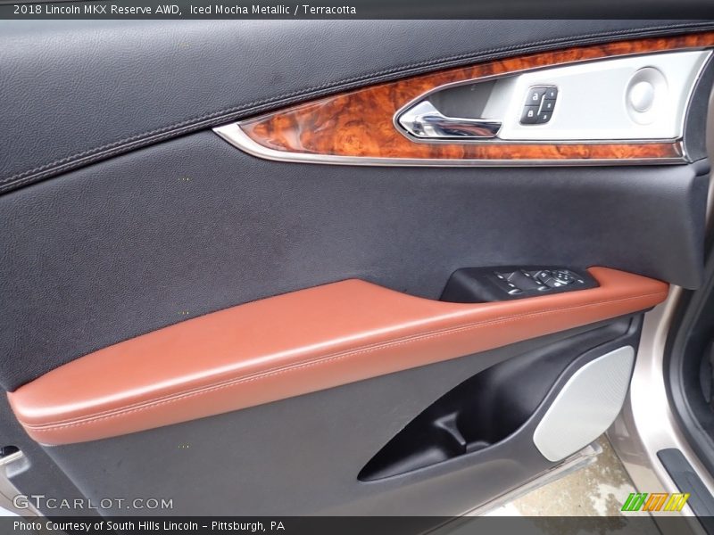 Iced Mocha Metallic / Terracotta 2018 Lincoln MKX Reserve AWD