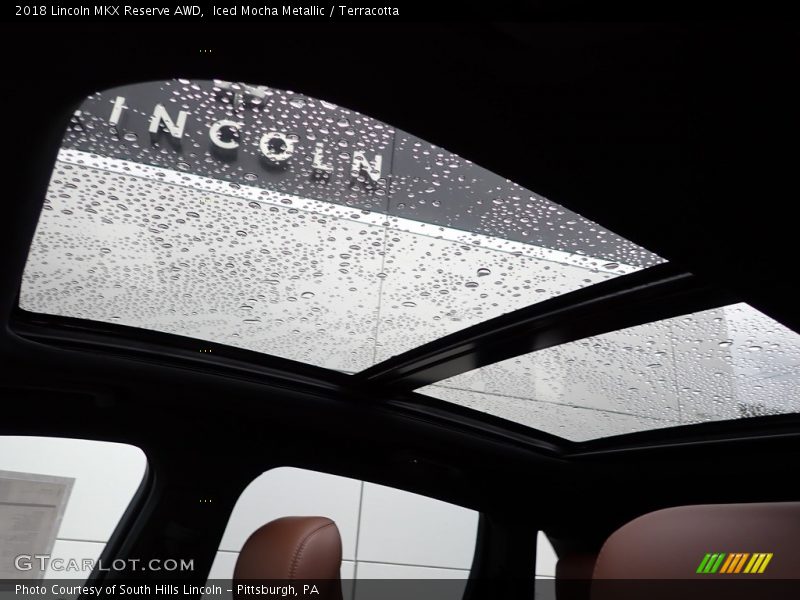 Iced Mocha Metallic / Terracotta 2018 Lincoln MKX Reserve AWD