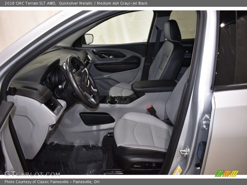 Quicksilver Metallic / Medium Ash Gray/­Jet Black 2018 GMC Terrain SLT AWD