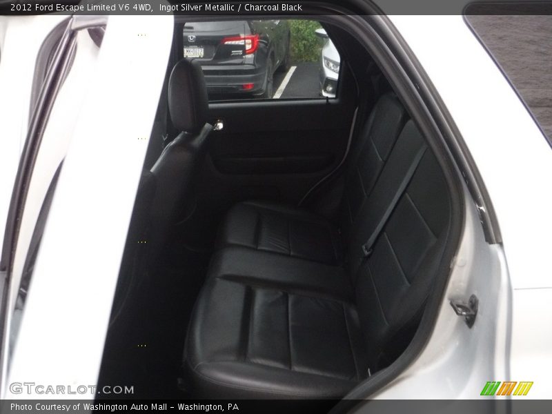 Ingot Silver Metallic / Charcoal Black 2012 Ford Escape Limited V6 4WD