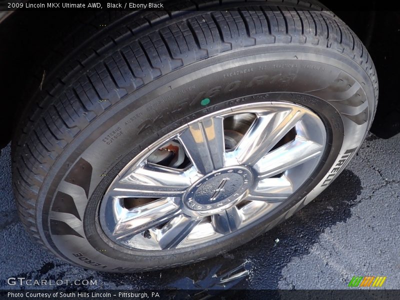 Black / Ebony Black 2009 Lincoln MKX Ultimate AWD