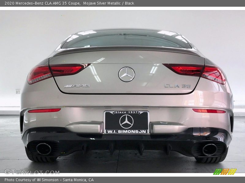 Mojave Silver Metallic / Black 2020 Mercedes-Benz CLA AMG 35 Coupe