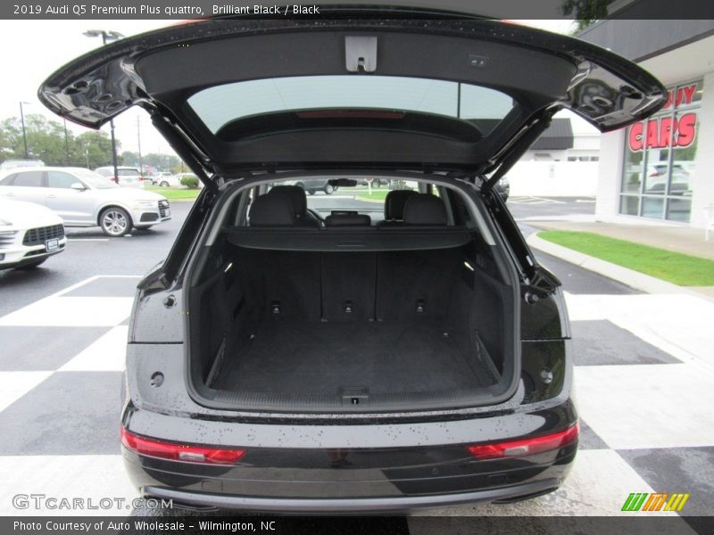 Brilliant Black / Black 2019 Audi Q5 Premium Plus quattro