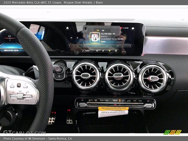 Mojave Silver Metallic / Black 2020 Mercedes-Benz CLA AMG 35 Coupe