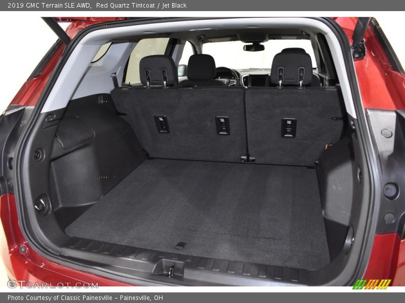 Red Quartz Tintcoat / Jet Black 2019 GMC Terrain SLE AWD