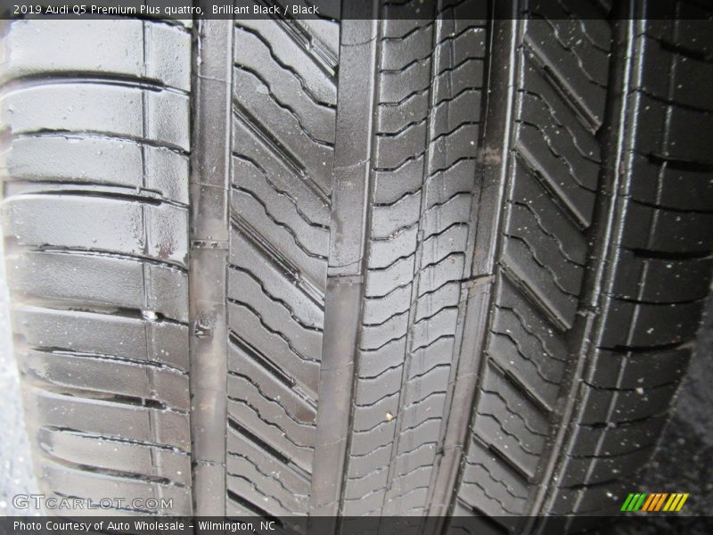 Brilliant Black / Black 2019 Audi Q5 Premium Plus quattro