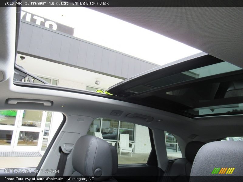 Brilliant Black / Black 2019 Audi Q5 Premium Plus quattro