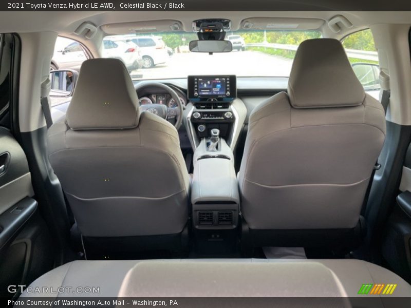 Celestial Black / Black 2021 Toyota Venza Hybrid LE AWD