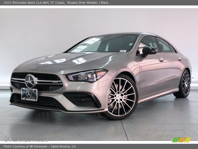 Mojave Silver Metallic / Black 2020 Mercedes-Benz CLA AMG 35 Coupe