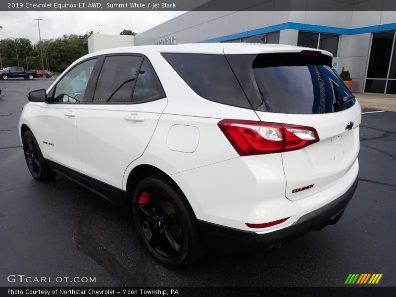 Summit White / Jet Black 2019 Chevrolet Equinox LT AWD