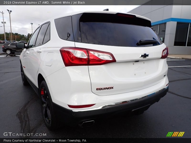 Summit White / Jet Black 2019 Chevrolet Equinox LT AWD