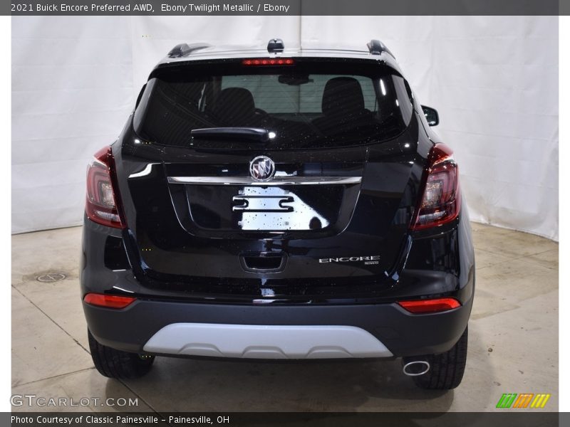 Ebony Twilight Metallic / Ebony 2021 Buick Encore Preferred AWD