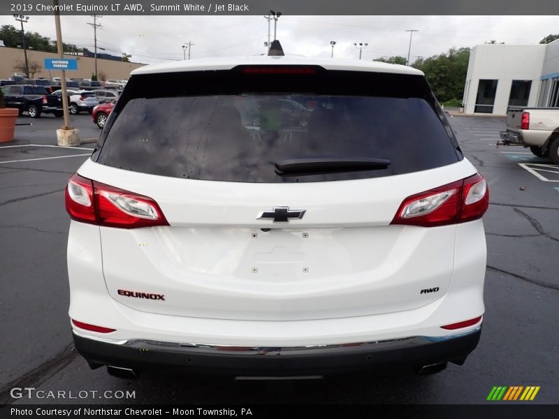 Summit White / Jet Black 2019 Chevrolet Equinox LT AWD