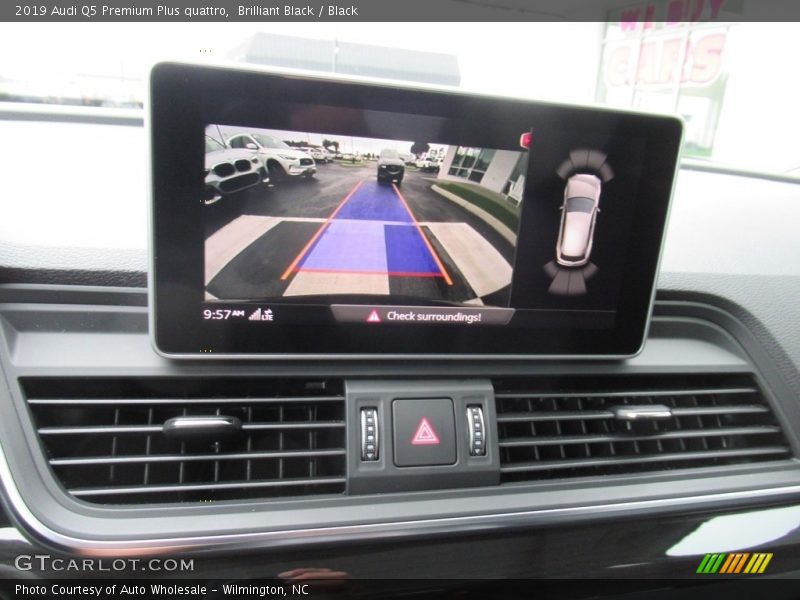 Brilliant Black / Black 2019 Audi Q5 Premium Plus quattro