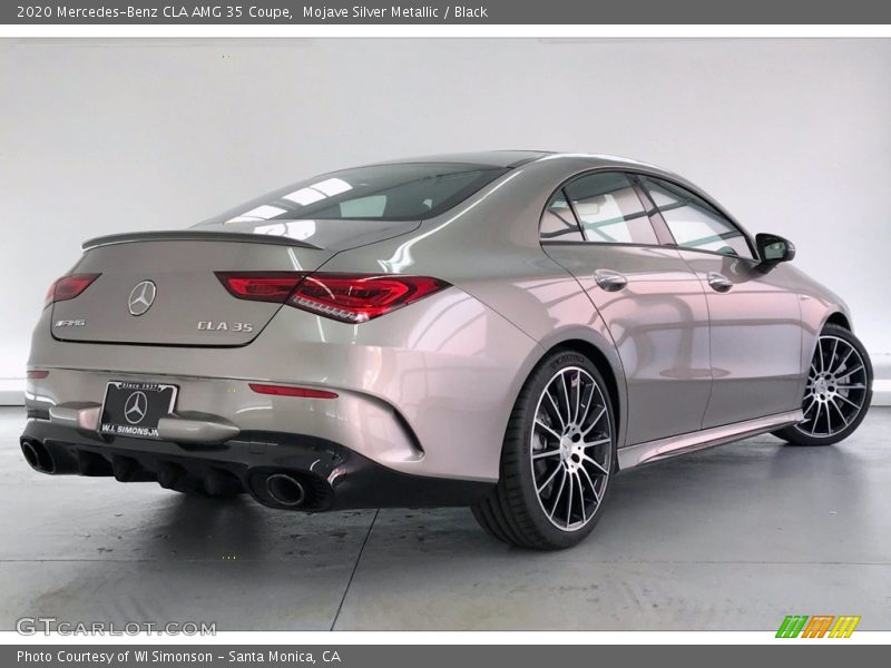 Mojave Silver Metallic / Black 2020 Mercedes-Benz CLA AMG 35 Coupe