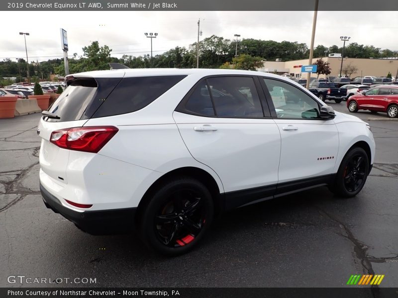 Summit White / Jet Black 2019 Chevrolet Equinox LT AWD