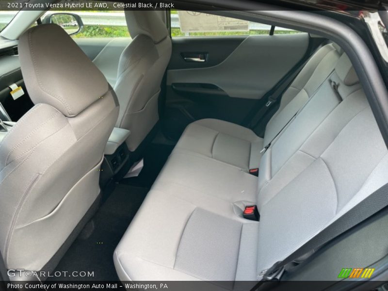 Celestial Black / Black 2021 Toyota Venza Hybrid LE AWD