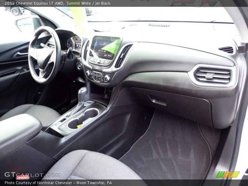 Summit White / Jet Black 2019 Chevrolet Equinox LT AWD