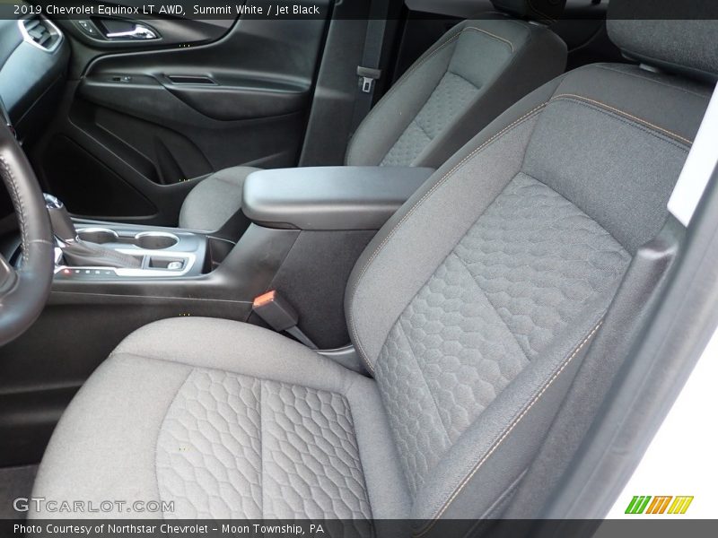 Summit White / Jet Black 2019 Chevrolet Equinox LT AWD