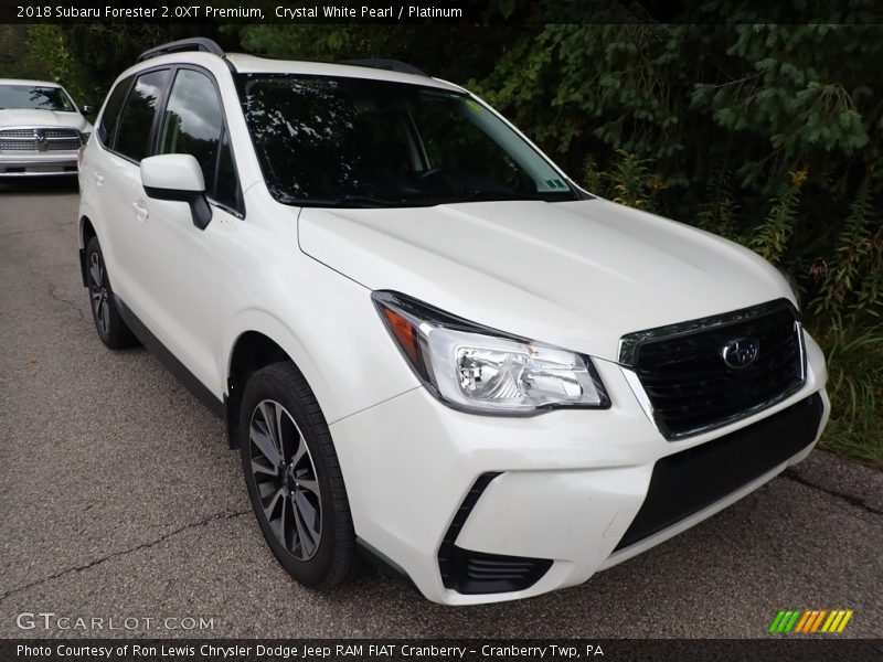 Front 3/4 View of 2018 Forester 2.0XT Premium