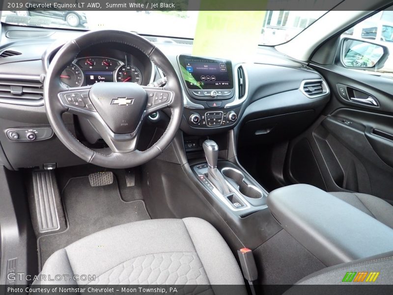 Summit White / Jet Black 2019 Chevrolet Equinox LT AWD