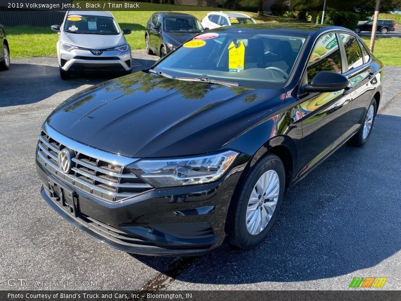 Black / Titan Black 2019 Volkswagen Jetta S