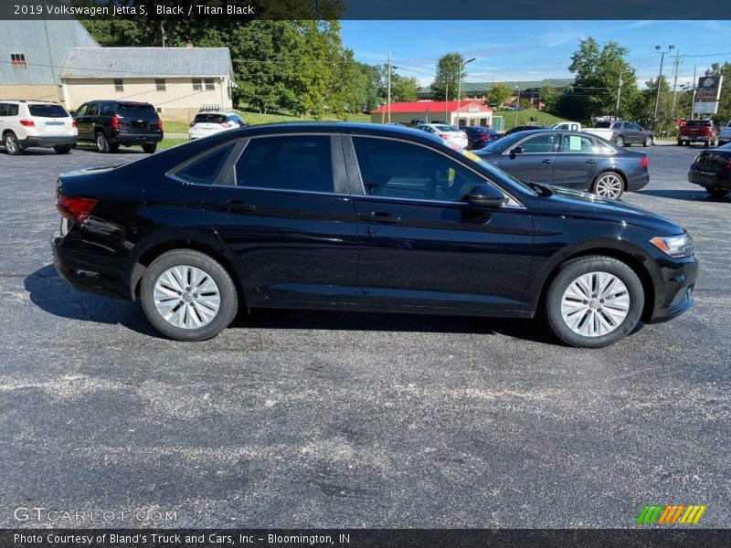 Black / Titan Black 2019 Volkswagen Jetta S