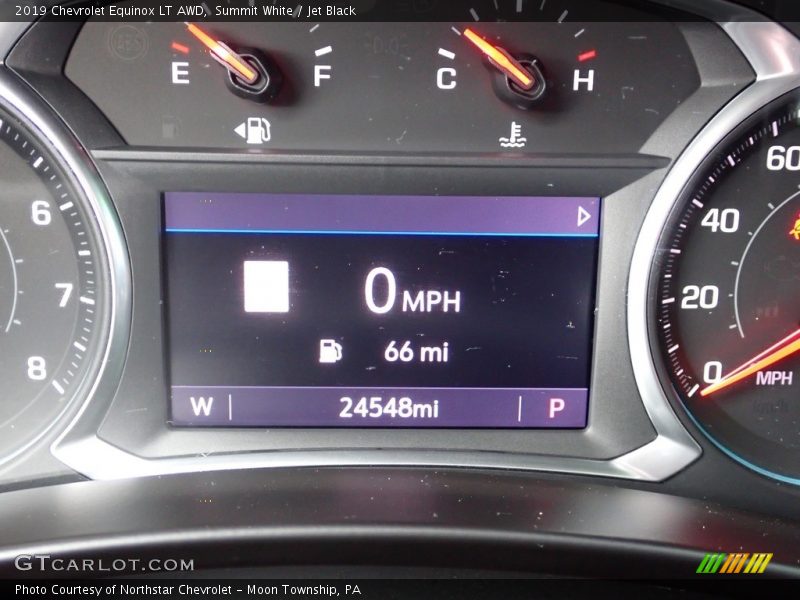 Summit White / Jet Black 2019 Chevrolet Equinox LT AWD
