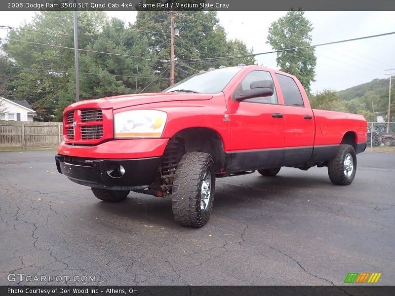  2006 Ram 3500 SLT Quad Cab 4x4 Flame Red