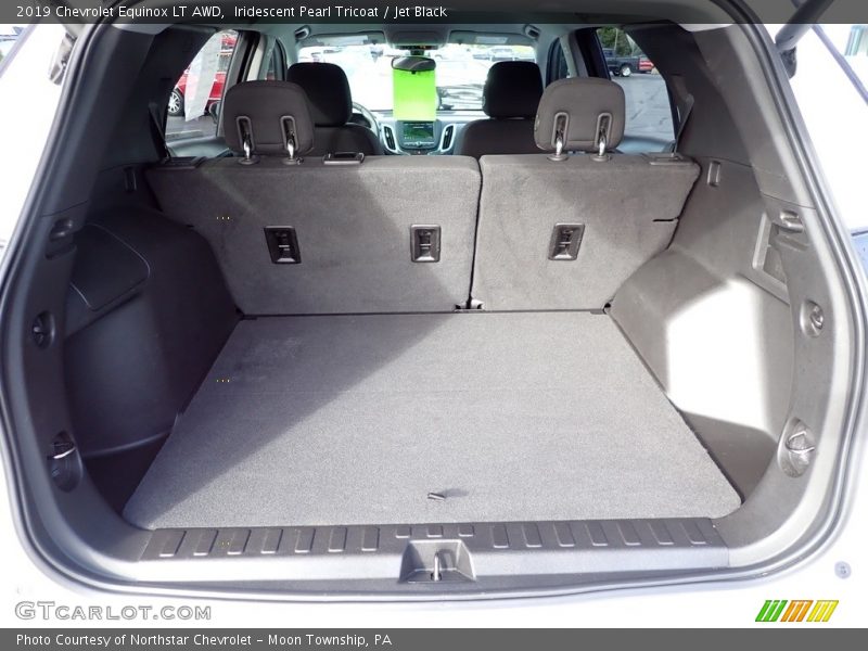 Iridescent Pearl Tricoat / Jet Black 2019 Chevrolet Equinox LT AWD