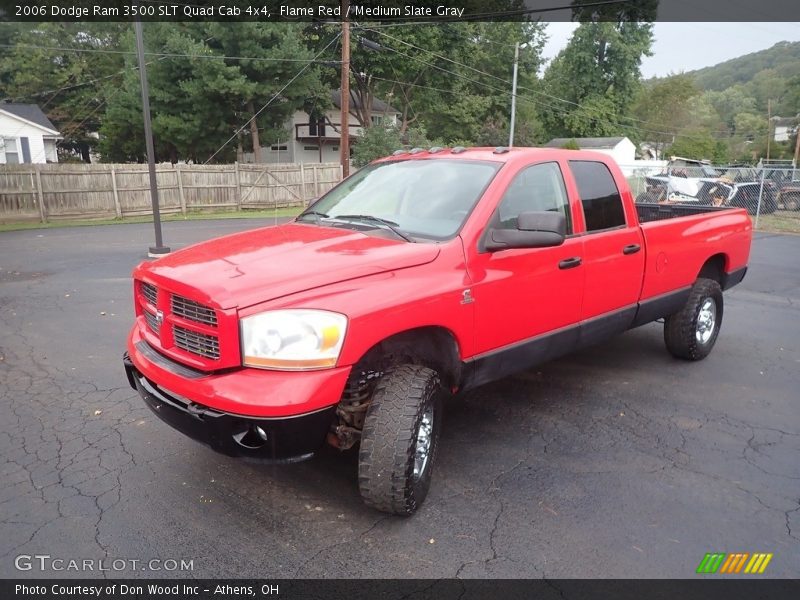  2006 Ram 3500 SLT Quad Cab 4x4 Flame Red