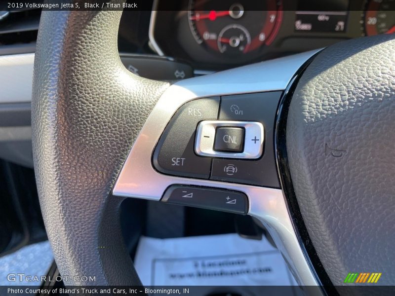 Black / Titan Black 2019 Volkswagen Jetta S