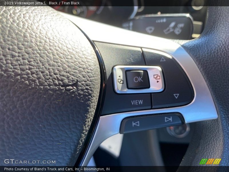 Black / Titan Black 2019 Volkswagen Jetta S