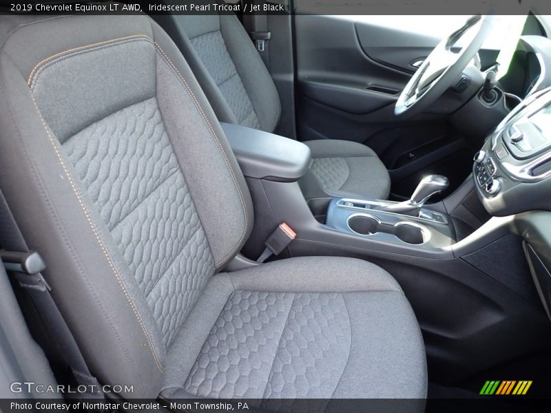 Iridescent Pearl Tricoat / Jet Black 2019 Chevrolet Equinox LT AWD