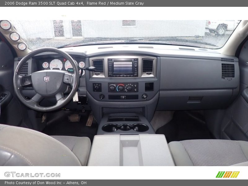 Dashboard of 2006 Ram 3500 SLT Quad Cab 4x4