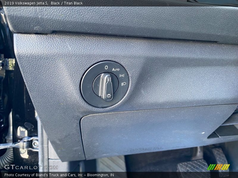 Black / Titan Black 2019 Volkswagen Jetta S