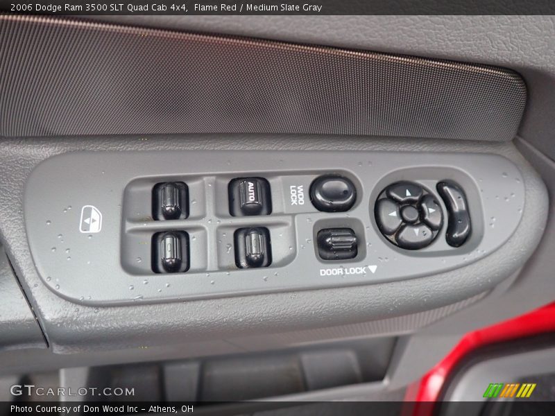 Controls of 2006 Ram 3500 SLT Quad Cab 4x4