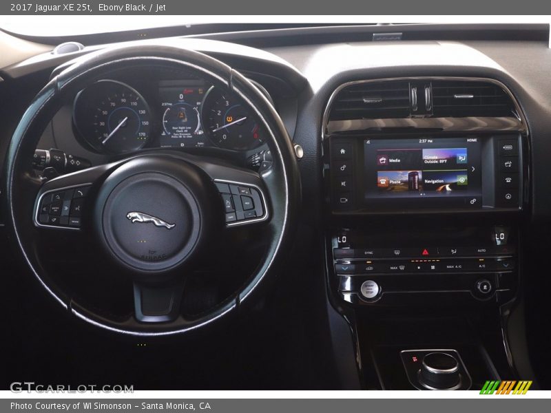 Ebony Black / Jet 2017 Jaguar XE 25t