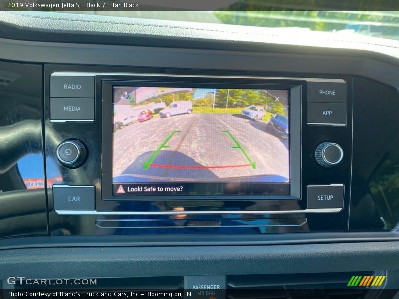 Black / Titan Black 2019 Volkswagen Jetta S