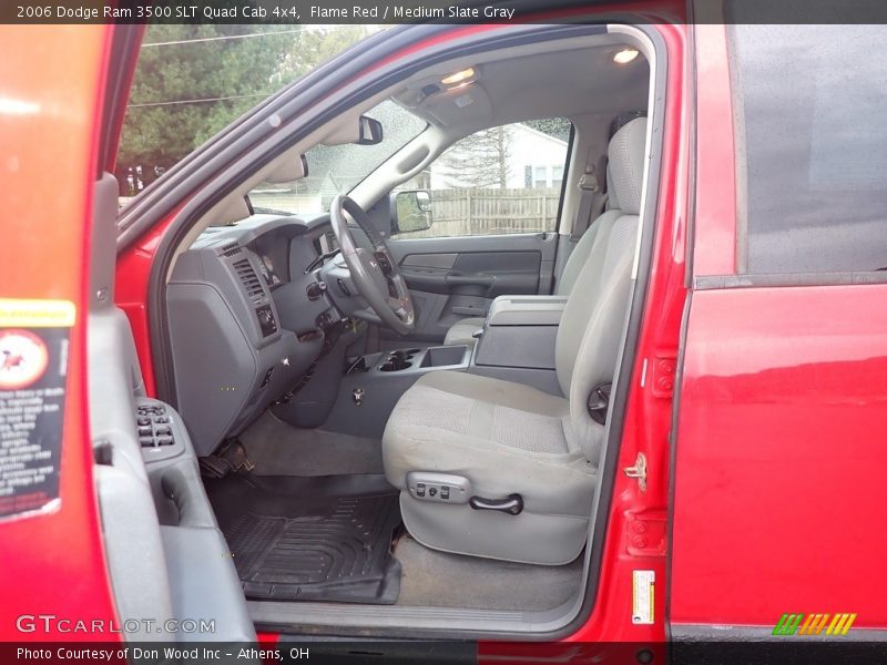 Front Seat of 2006 Ram 3500 SLT Quad Cab 4x4