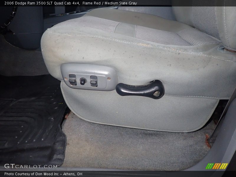 Flame Red / Medium Slate Gray 2006 Dodge Ram 3500 SLT Quad Cab 4x4