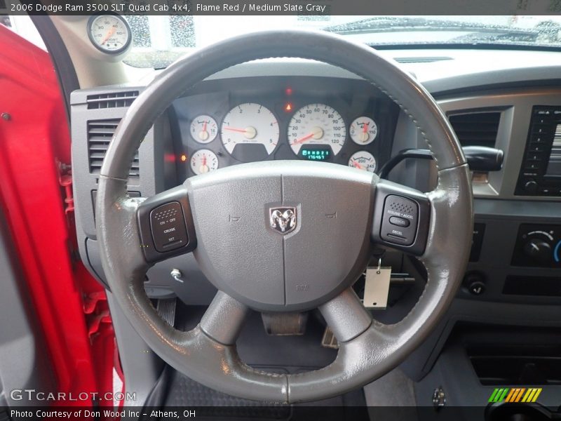 2006 Ram 3500 SLT Quad Cab 4x4 Steering Wheel